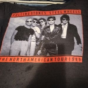 1989 Rolling Stones Shirt